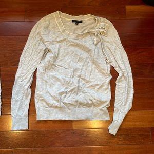 Banana Republic Bow Neck Sweater
